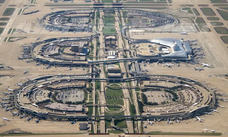 Internationale luchthaven Dallas-Fort Worth