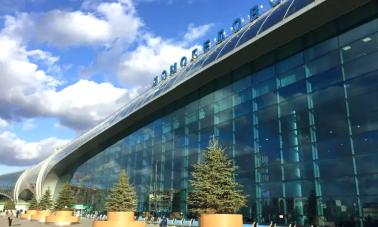Международный аэропорт Домод��дово