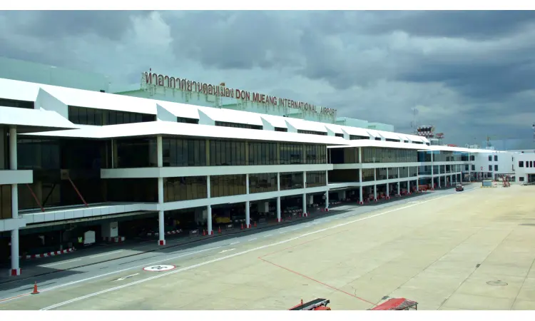 Международный аэропорт Дон Муанг