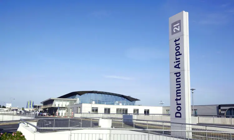 luchthaven Dortmund