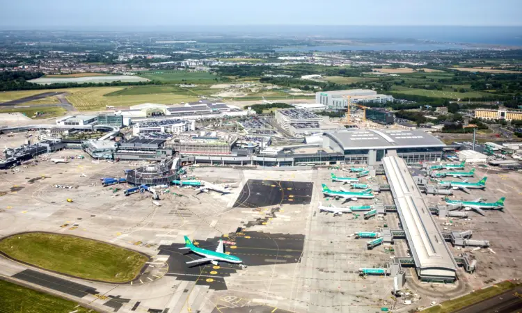 Dublinské letiště