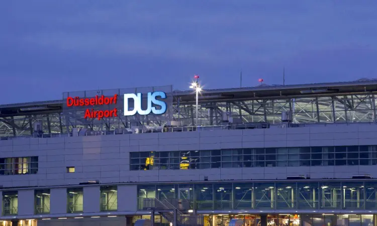 Міжнародний аеропорт Дюссельдорфа