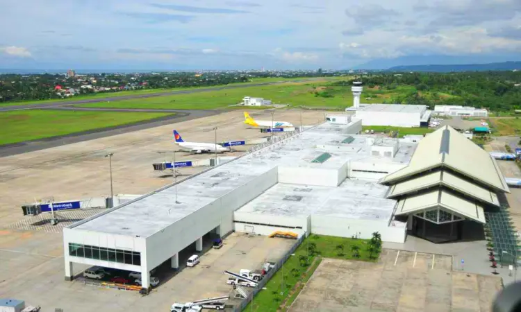 Francisco Bangoy internationale luchthaven