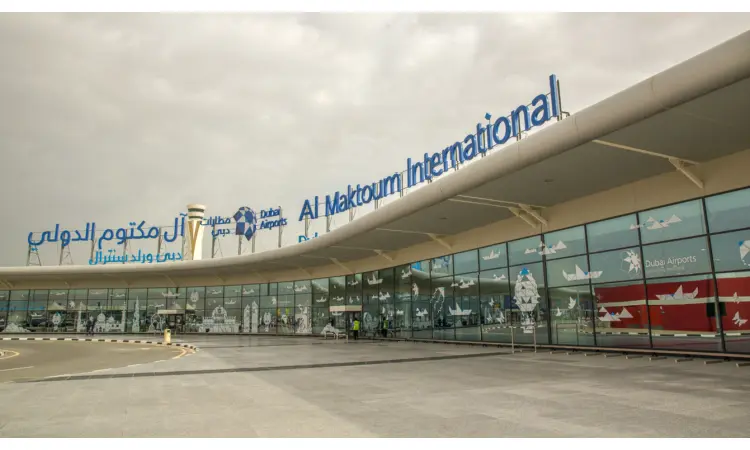 Internationaler Flughafen Al Maktoum