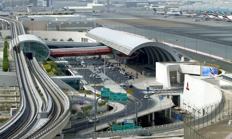 Dubai internationale luchthaven
