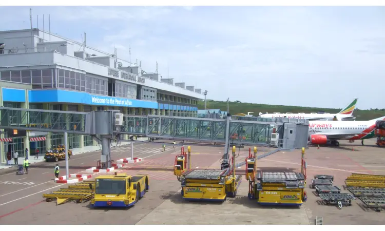 Aeropuerto internacional de Entebbe