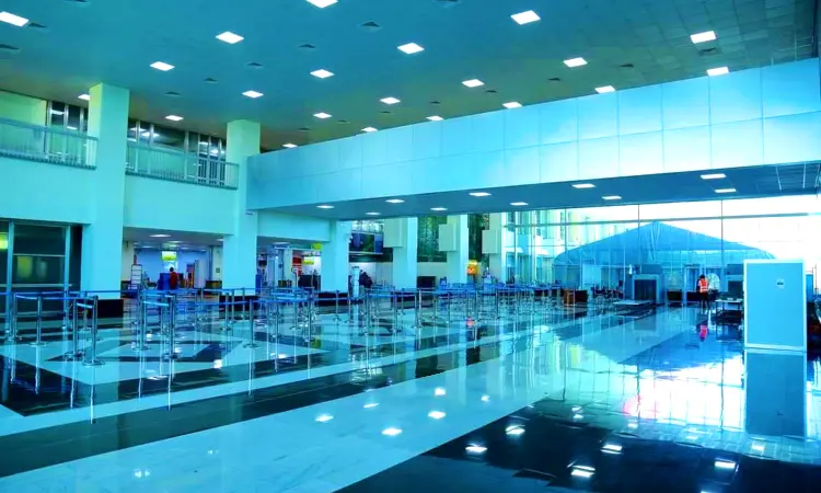 Entebbe internationale luchthaven