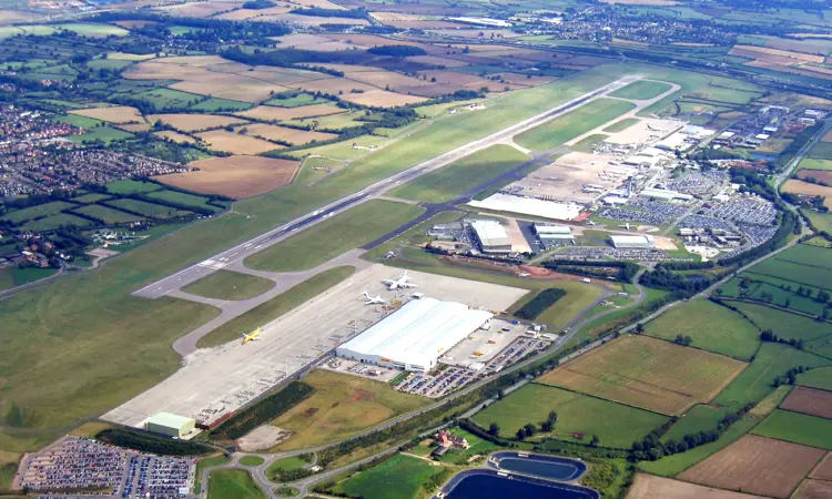 Aéroport des Midlands de l'Est