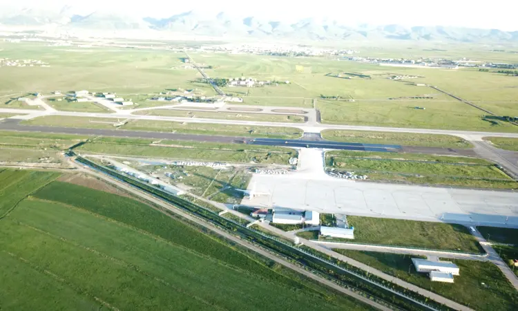 Flughafen Erzurum