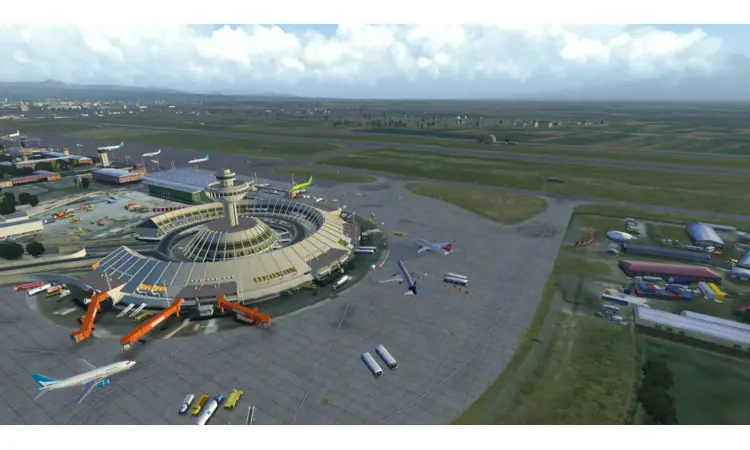 Międzynarodowy port lotniczy Zvartnots