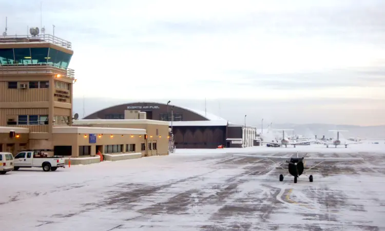 Internationaler Flughafen Fairbanks