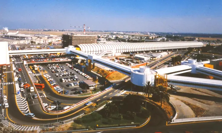 Фьюмичино – международный аэропорт Леонардо да Винчи