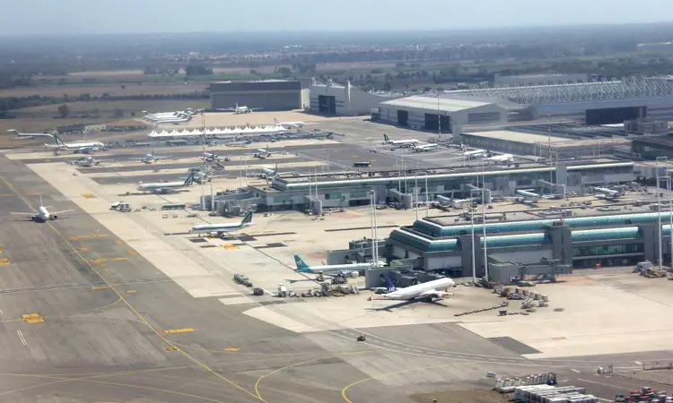 Fiumicino – Leonardo Da Vinci International Airport