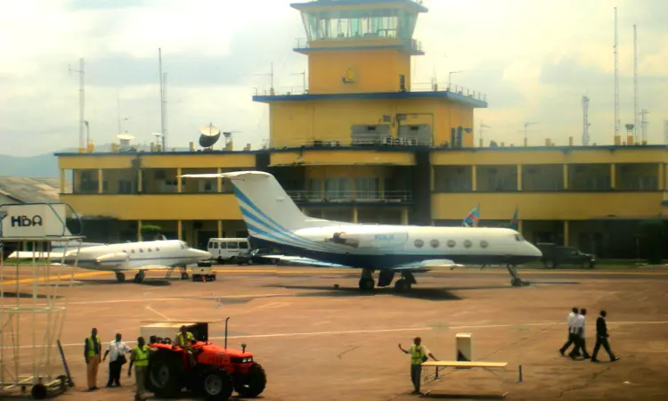 Aeropuerto internacional de N'Djili