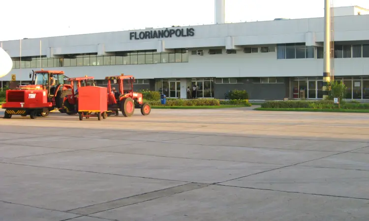 Florianópolis-Hercílio Luz International Airport