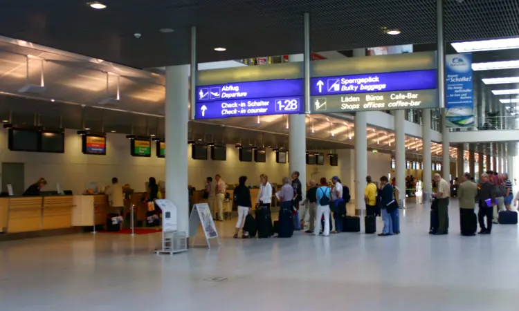 Internationale luchthaven Münster Osnabrück