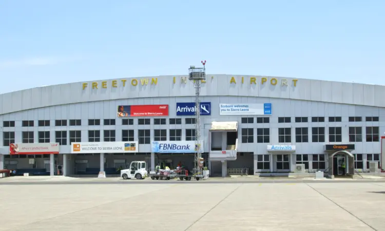 Lungi International Airport
