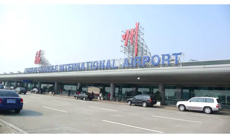 Internationale luchthaven Fuzhou Changle