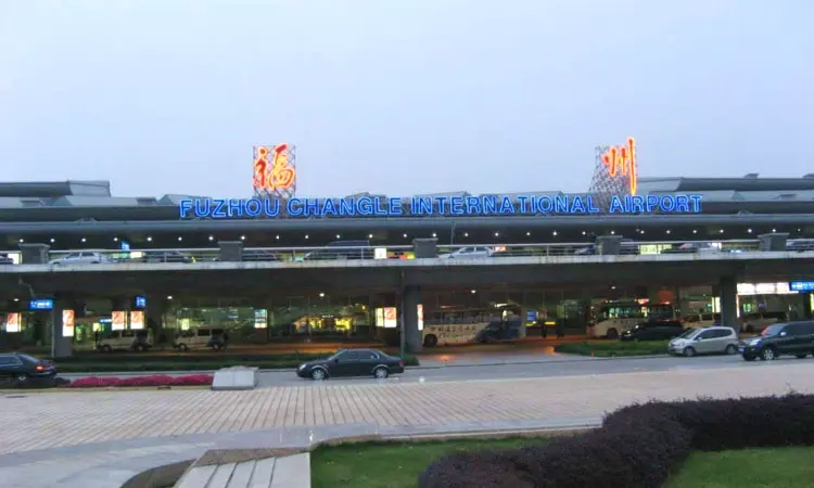 Fuzhou Changle internasjonale flyplass