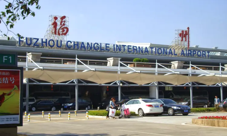 Fuzhou Changle Internationale Lufthavn