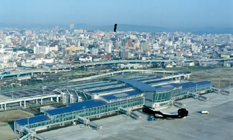 de luchthaven van Fukuoka
