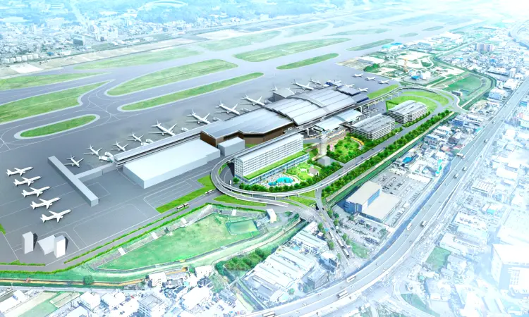 Аеропорт Фукуока