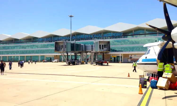 Aeropuerto Internacional Sir Seretse Khama
