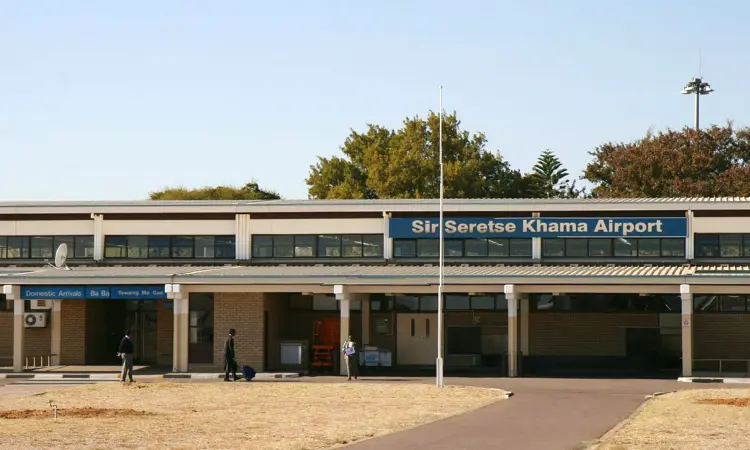 Sir Seretse Khama International Airport
