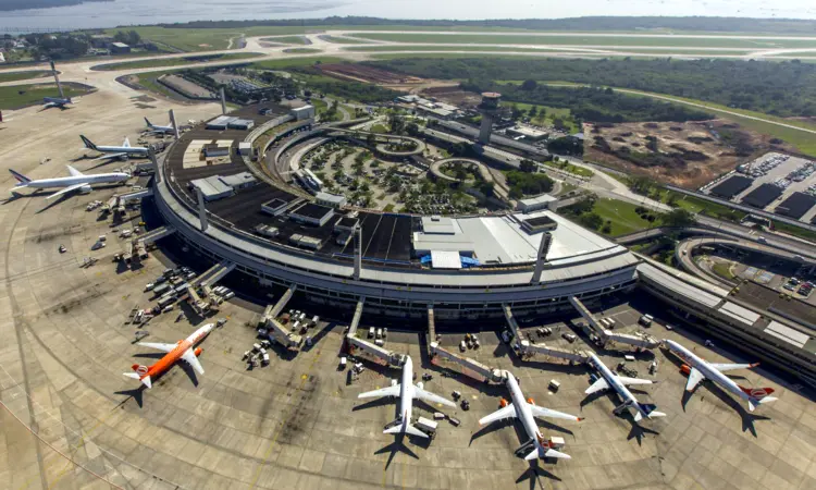 Международный аэропорт Рио-де-Жанейро-Галеан