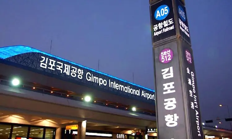 Internationaler Flughafen Gimpo