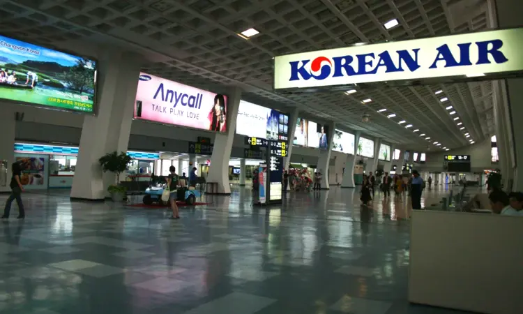 Gimpo internationale luchthaven