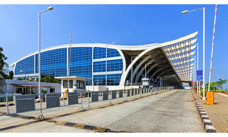Международный аэропорт Гоа