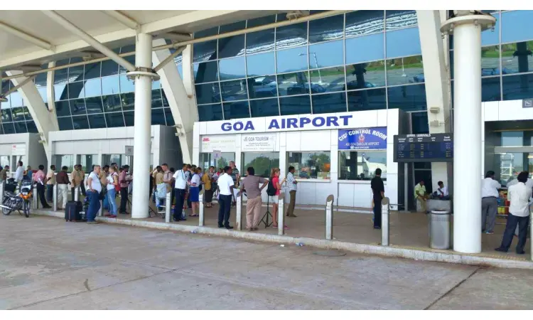 Internationaler Flughafen Goa