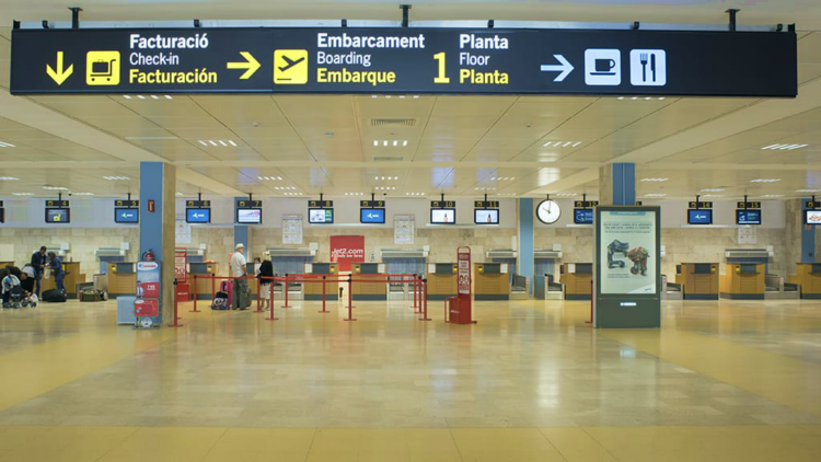 Аэропорт Жирона-Коста Брава