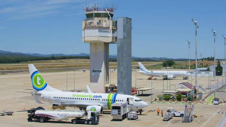ジローナ・コスタブラバ空港
