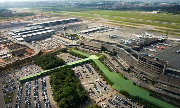 São Paulo/Guarulhos–Governador André Franco Montoro internationella flygplats