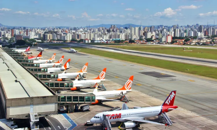 São Paulo/Guarulhos–Vali André Franco Montoro Uluslararası Havalimanı