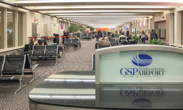 Greenville-Spartanburgin kansainvälinen lentoasema