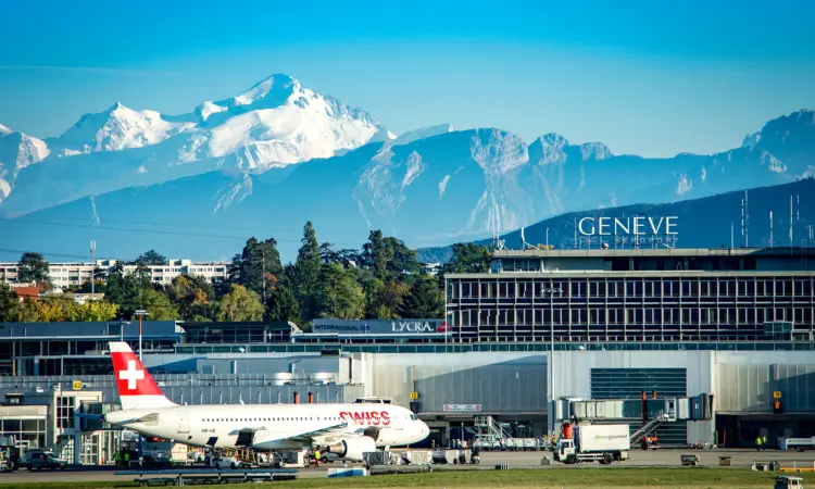 Internationale luchthaven van Genève