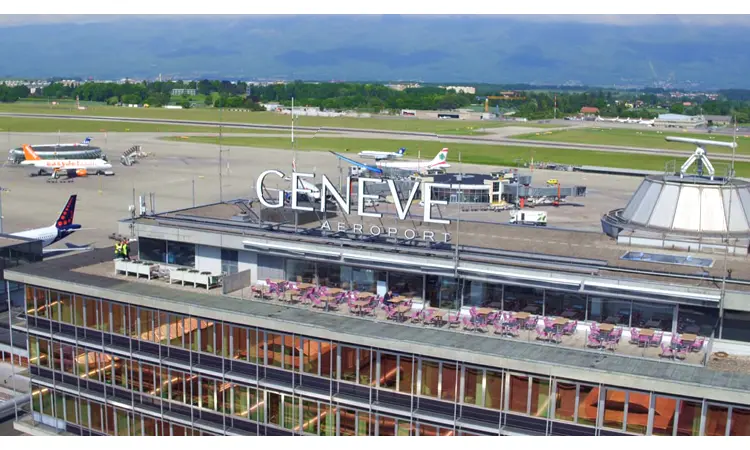 Aeropuerto Internacional de Ginebra