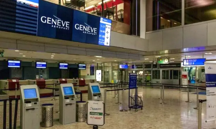 Aeropuerto Internacional de Ginebra