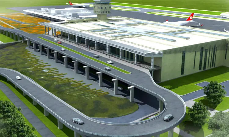 Internationaler Flughafen Gaziantep Oğuzeli