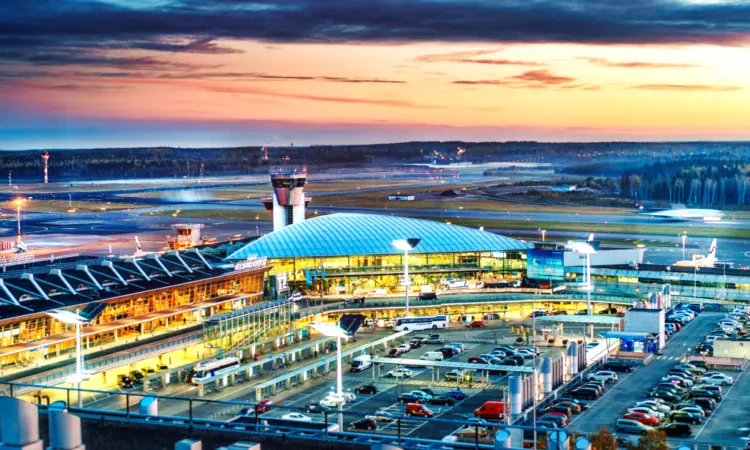 Аеропорт Гельсінкі-Вантаа