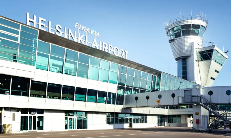 Luchthaven Helsinki-Vantaa