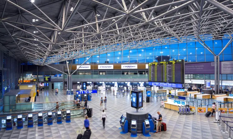 Аеропорт Гельсінкі-Вантаа