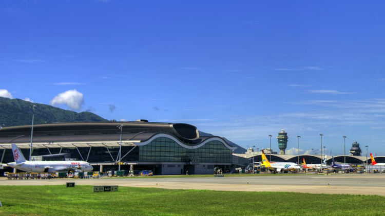 Hong Kongs internationella flygplats