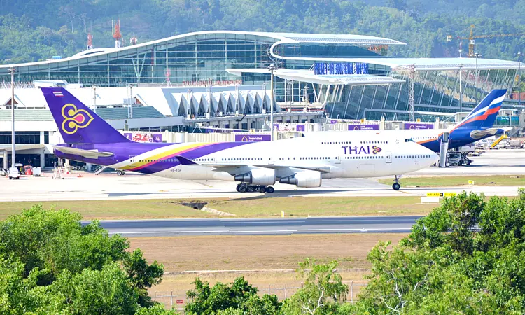Aeropuerto Internacional de Phuket