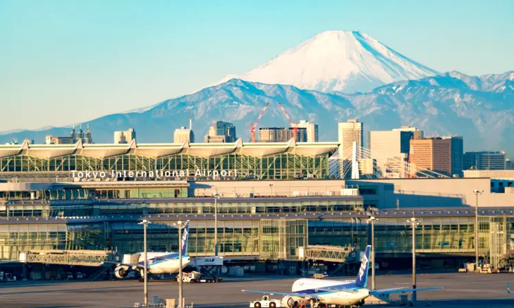 Tokyos internationella flygplats