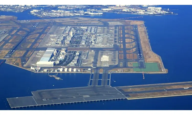 Mezinárodní letiště v Tokiu