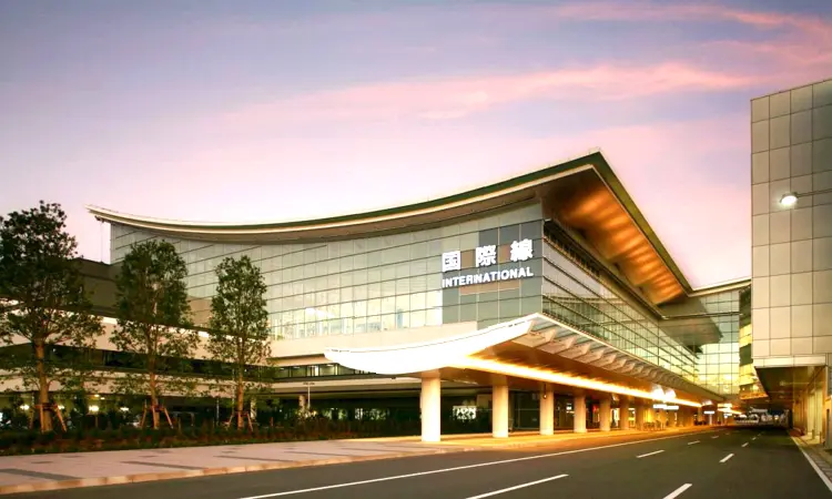 Mezinárodní letiště v Tokiu